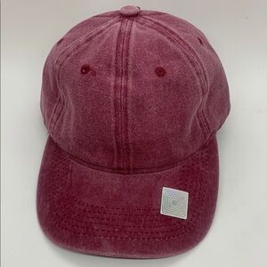 New League NEW 100% Cotton Cap Ash Washed Purple One Size Adjustable Baseball